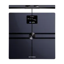 Withings Body Fit Smarte Körperwaage schwarz