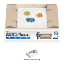 PETKIT Crystal-PH Litter für PUROBOT CRYSTAL DUO 4er-Pack