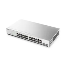 ZyXEL GS1915-26V2 26-Port GbE Smart Managed Switch, NebulaFlex, Rackmount, lüfterlos