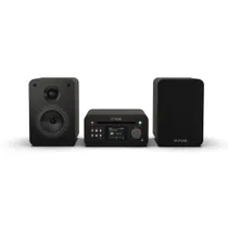 Pure Classic Stereo Mini Stereoanlage DAB+/FM, Bluetooth, CD, USB braun/Walnuss