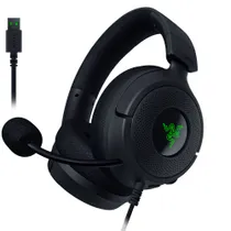 Razer Kraken V4 X Sensa HD Haptics Gaming-Headset mit USB, 7.1 Surround Sound, Chroma RGB und HyperClear Mikrofon, kabelgebunden