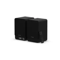 Pure Classic Active Stereo-Soundsystem DAB+/FM, Bluetooth, USB-C; HDMI, optical-In, Fernbedienung schwarz