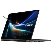 MSI Prestige C1XMT-028Y 16 Zoll Touch Laptop NVIDIA RTX Spark Grace mit Blackwell RTX 6144 Core GPU und 64 GB Unified RAM - 1 TB SSD Windows 11 Home Platingrau