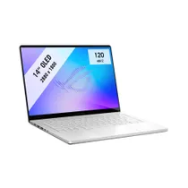 ASUS ROG Zephyrus G14 GU405AR-SY044W 14 Zoll Gaming Laptop Intel Core Ultra 9 386H NVIDIA GeForce RTX 5070 Ti 64 GB RAM 2 TB SSD Windows 11 Home Platinum White
