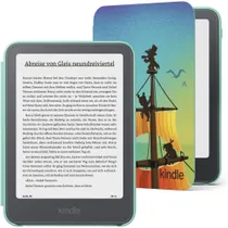 Amazon Kids Kindle (2026 release) - Pirate Adventure, 16GB, 6"- E-Ink-Display, mit Werbung