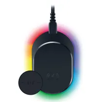 Razer Mouse Dock V2 Pro kabellose Gaming-Maus-Ladestation mit Lade-Puck, 8K Hz HyperSpeed Wireless Gen-2 & Chroma RGB