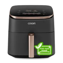 COSORI TurboBlaze 6 Liter Heissluftfritteuse CAF-DC602-KEUR dunkelgrau