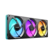 be quiet! Lüfter Light Wings Pro IO Schwarz - 360mm Gehäuselüfter