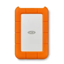 LaCie Rugged 1 TB externe Festplatte (HDD) USB-C Orange