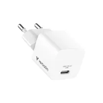 Verbatim 32395 Mini GaN Ladegerät 20W EU-Stecker weiß