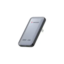 Verbatim 30280 Essentials Slim GaN-Ladegerät 65W grau