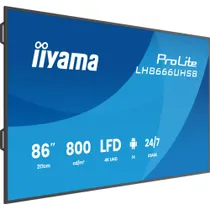 iiyama ProLite LH8666UHSB-B1AG 218cm (86") 4K UHD Monitor
