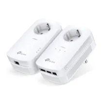 TP-LINK TL-PA8033P AV1300-Gigabit-Powerline-Adapter KIT mit Steckdose