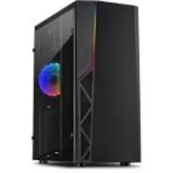INTER-TECH Inter-Tech Micro-ATX Gehäuse IT-502 DESKTOP | PC-Gehäuse günstig kaufen | elektronik