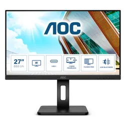 Monitor Gaming Aoc C27g2z 27 Fhd, 240hz - 0.5ms, Curvo Va Color Negro - Rj
