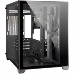 Boîtier de bureau Inter-Tech IT-502 - Micro ATX - 2 baies internes