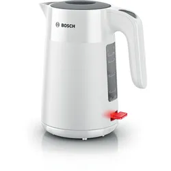 Bosch TWK8613 Wasserkocher Styline – 1,5 L, 2000–2400 W, Temperaturwahl & Keep Warm