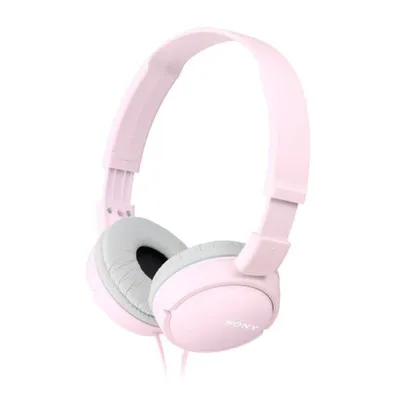 Sony MDR-ZX110APP small ear shell headphones, pink Buy