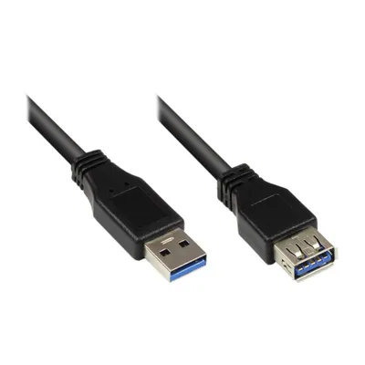 Good Connections USB Verlängerungskabel 0,5m A zu A