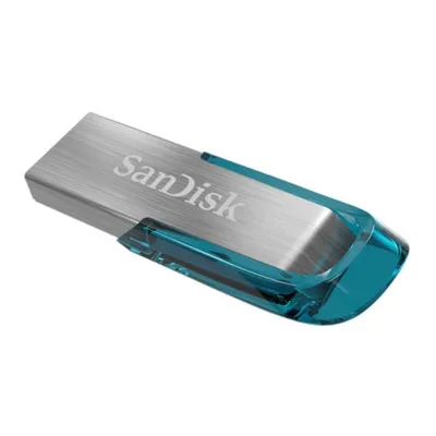 SanDisk Ultra Flair 128GB USB 3.0 Flash Drive (New) - computer