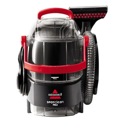 Bissell Spotclean PRO portable Carpet Cleaner 1558N Black / Red