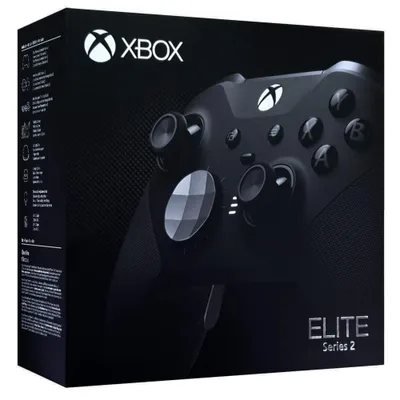 Microsoft Xbox Elite Wireless Controller Series 2 - Gamepad - wireless -  Bluetooth - for PC, Microsoft Xbox One