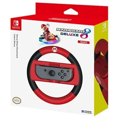 Hori Mario Deluxe Wheel Attachment Lenkrad (Nintendo Switch) Buy