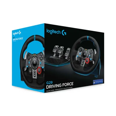 Logitech G29 Driving Force Rennlenkrad für PS4, PS3 und PC Buy