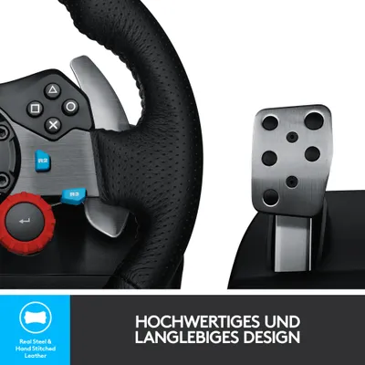 Logitech G29 Driving Force Rennlenkrad für PS4, PS3 und PC Buy