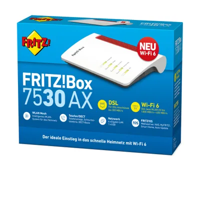 geekvape aegis solo 3 istruzioni Master Reset FRITZ! Box 7530, How To main image 0