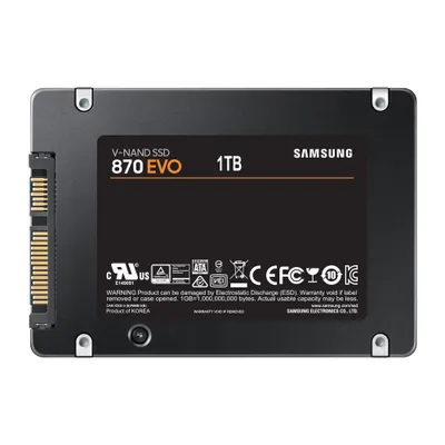 Samsung 870 EVO 1TB SATA 2.5インチ 内蔵 Samsung 870 EVO Interne SATA SSD 1 TB 2.5zoll Buy