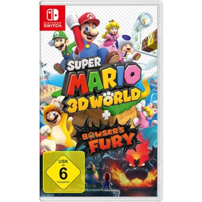 Nintendo switch hot sale mario 3d