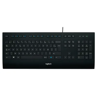 Business Keyboard for Buy schwarz K280e Logitech