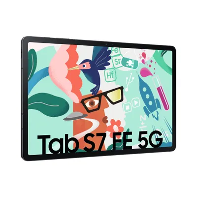 Galaxy Tab S7 FE 5G Mystic Black 64 Go