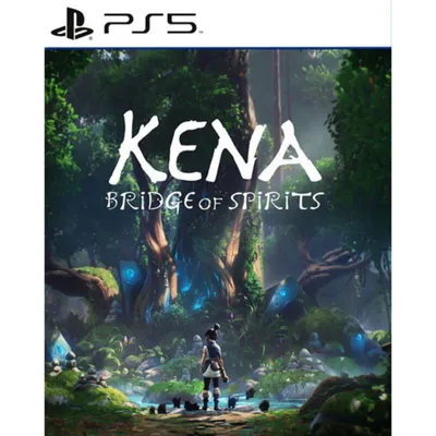 Kena Bridge of Spirits Deluxe Edition. Playstation 5