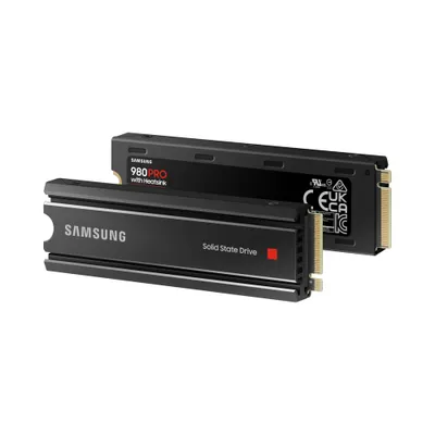 Samsung 980 PRO m/ Heatsink M.2 NVMe SSD 2TB - SSD M.2 