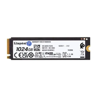 Kingston KC3000 M.2 2280 TLC NVMe 1TB Buy