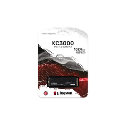 Kingston KC3000 M.2 2280 TLC NVMe 1TB Buy