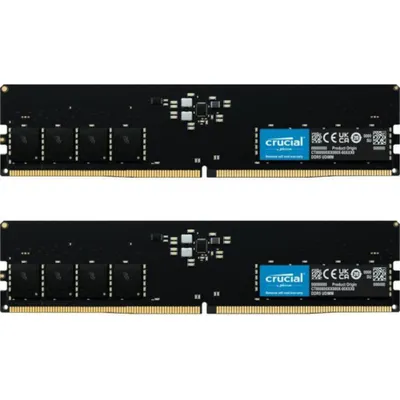 Crucial 64GB DDR5 Kit (2x32GB) CT2K32G48C40U5 RAM Buy