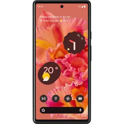 Google Pixel 6 5G Google Android Smartphone in pink with 128 GB