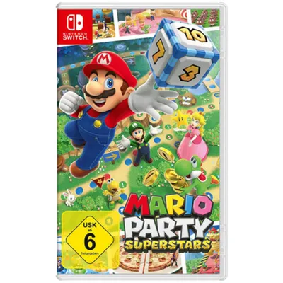 Mario Party Superstars (Switch) DE-Version Buy