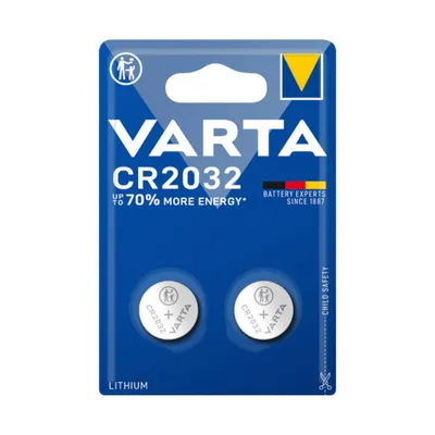 VARTA ELECTRONICS CR2032 2er Pack Buy