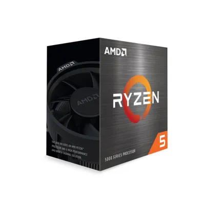 AMD Ryzen™ 5 5500 6-Kern CPU, Sockel AM4, Boxed (mit Wraith