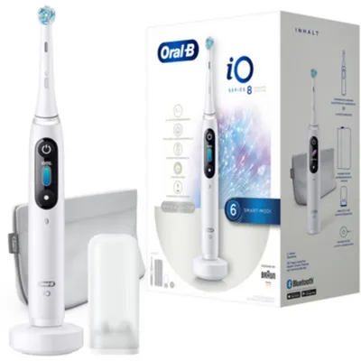 Oral B iO Series 8 Special Edition white alabaster Buy