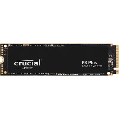 BNIB] Crucial P3 Plus 4TB PCIe 4.0 3D NAND NVMe M.2 SSD, up to