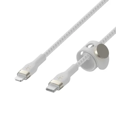 Belkin Pro Flex Lightning/ USB-C Kabel bis 15W mfi zertifiziert