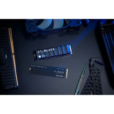 WD_BLACK SN850X NVMe SSD 1 TB M.2 2280 PCIe 4.0 купить