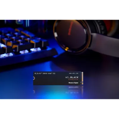 WD_BLACK™ SN850X NVMe™ SSD Gaming Storage, 2TB Buy