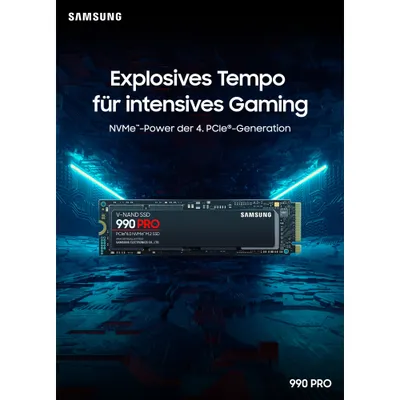 Samsung 990 PRO NVMe SSD 2 TB M.2 PCIe 4.0 3D-NAND TLC купить