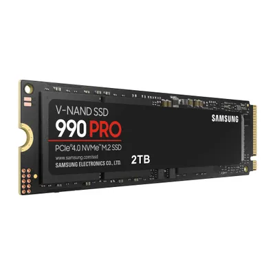 内蔵型SSD Samsung 990 PRO 2TB M.2 SSD Samsung 990 PRO NVMe SSD 2 TB M.2 PCIe 4.0 3D-NAND TLC купить
